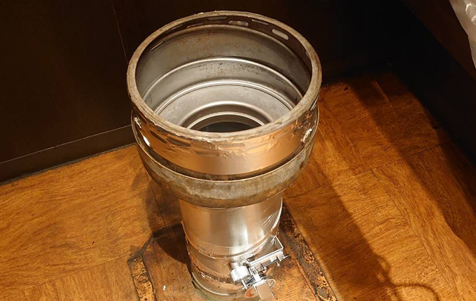 テーブル内部分解後